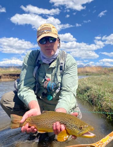 Fly Fishing for Cannibal Trout - Fly Fisherman