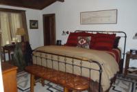 Trinchera Ranch Lodge bedroom.